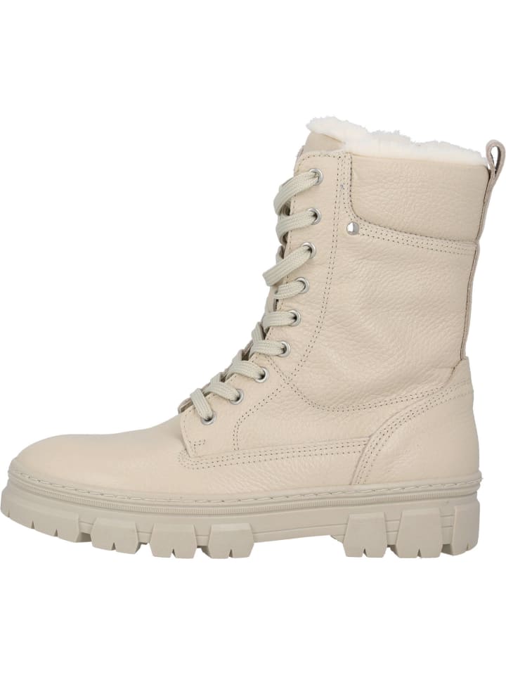 palado Schnürstiefeletten in beige 14378 günstig kaufen