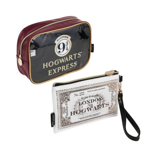 Harry Potter Kulturbeutel und Beutel Hogwarts Express