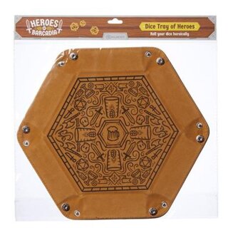 Heroes of Barcadia - Dice Tray of Heroes (EN)