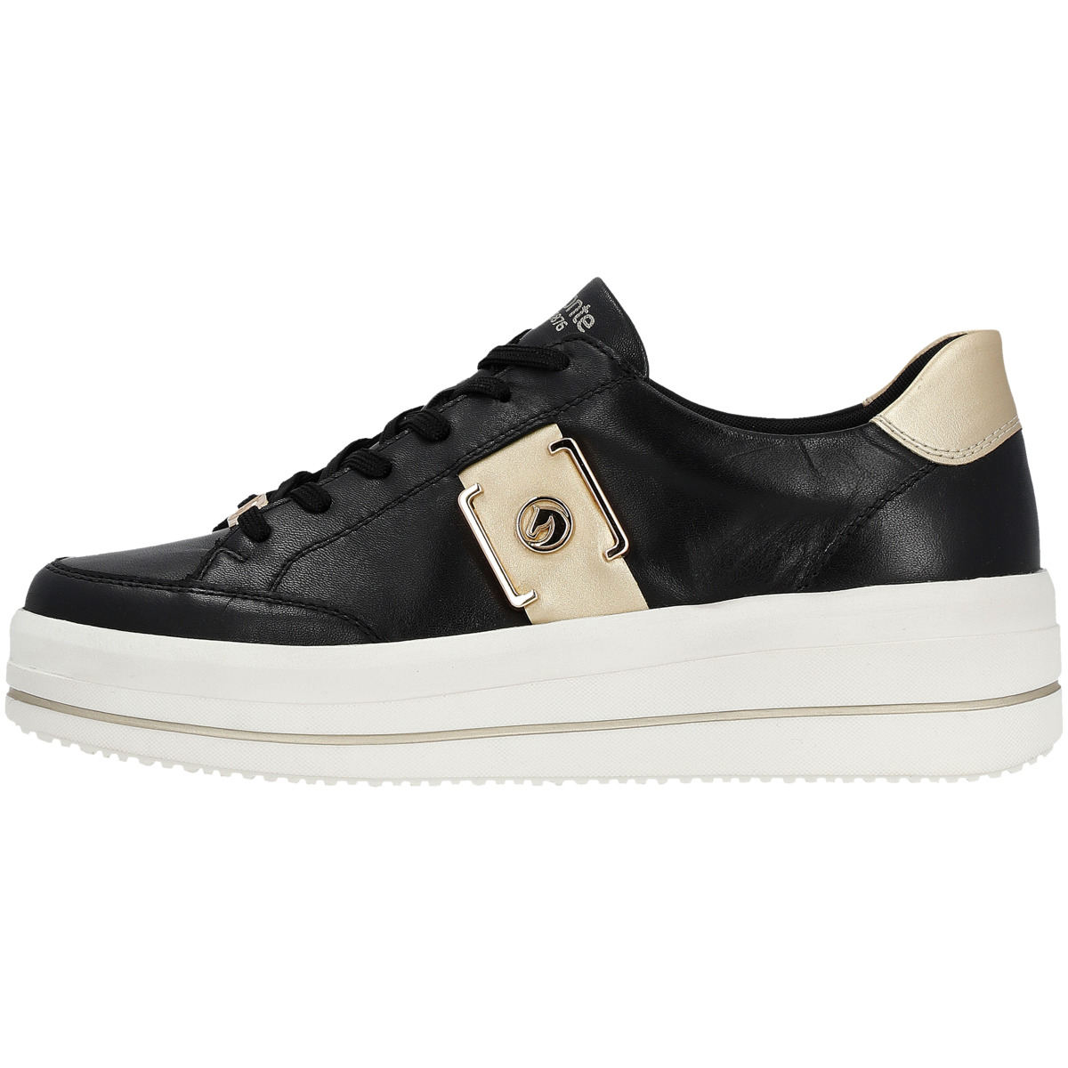 Remonte D1C02 Sneaker Low schwarz