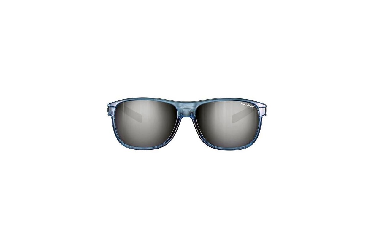 Julbo Renegade M Blau/Blau - Silber Flash