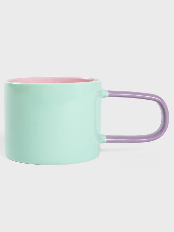 Homla Tasse ''Finko'' in Mint/ Rosa/ Lila - 300 ml günstig kaufen onesize
