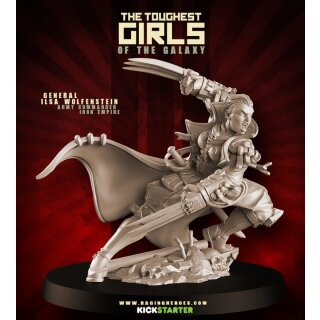 General Ilsa Wolfenstein Army Commander (IE)