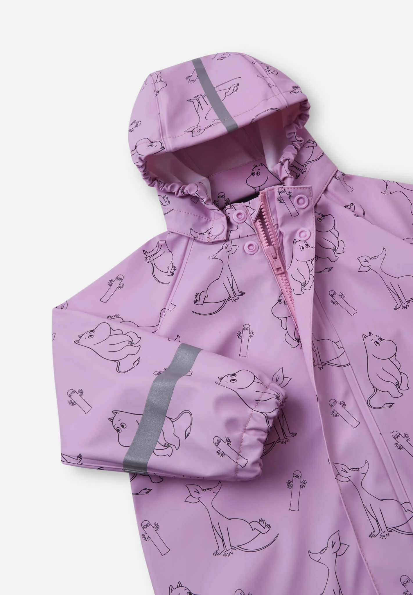 Kleinkinder Regenset Moomin Plask