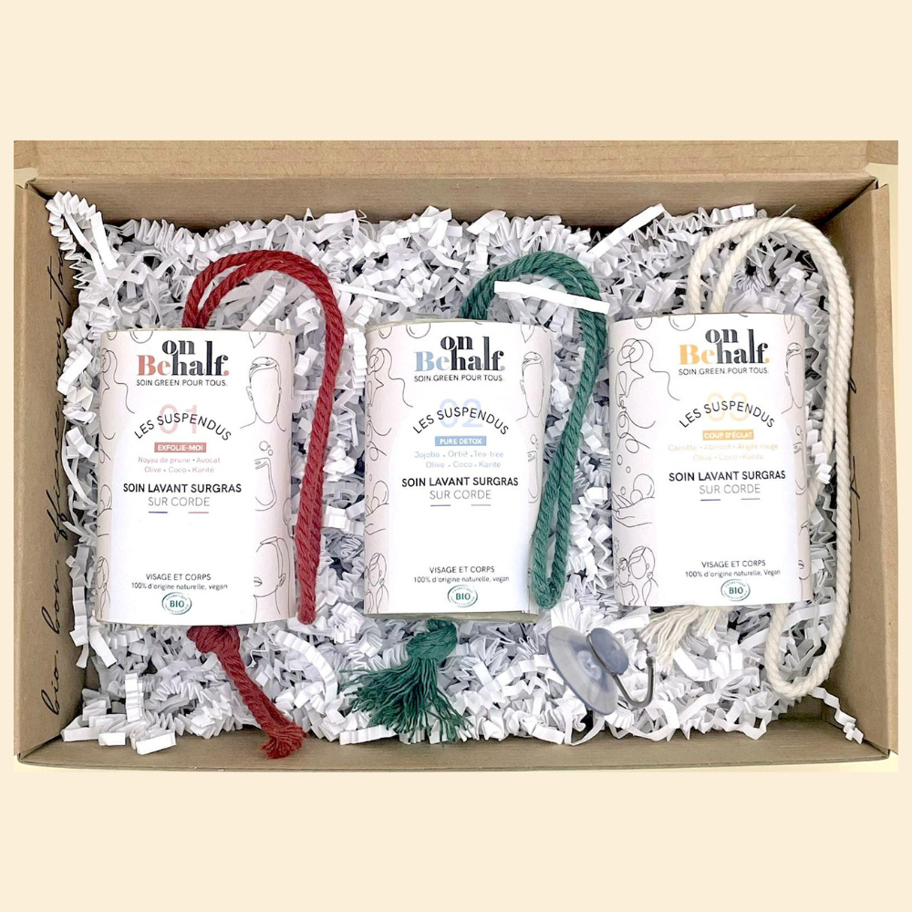 On Behalf Coffret Routine  Suspendus Coffret