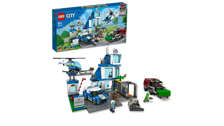 LEGO City 60316 Polizeistation