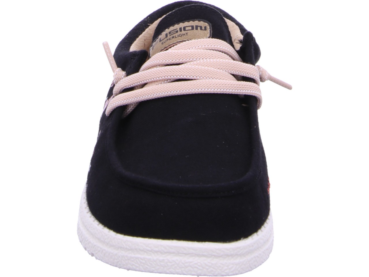 LAUFSTEG Sportliche Slipper schwarz Emma Flowers