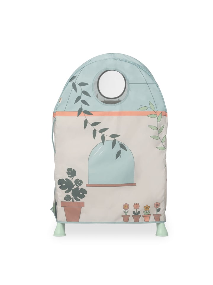 Hauck Hauck Travel Bed Cover / Spielüberwurf für Reisebetten - Farbe: Plants günstig kaufen onesize