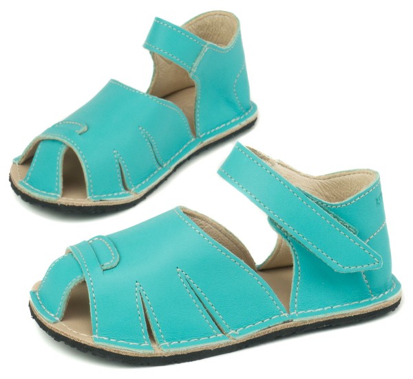 ZeaZoo ~ Sandale Shell ~ Meerblau
