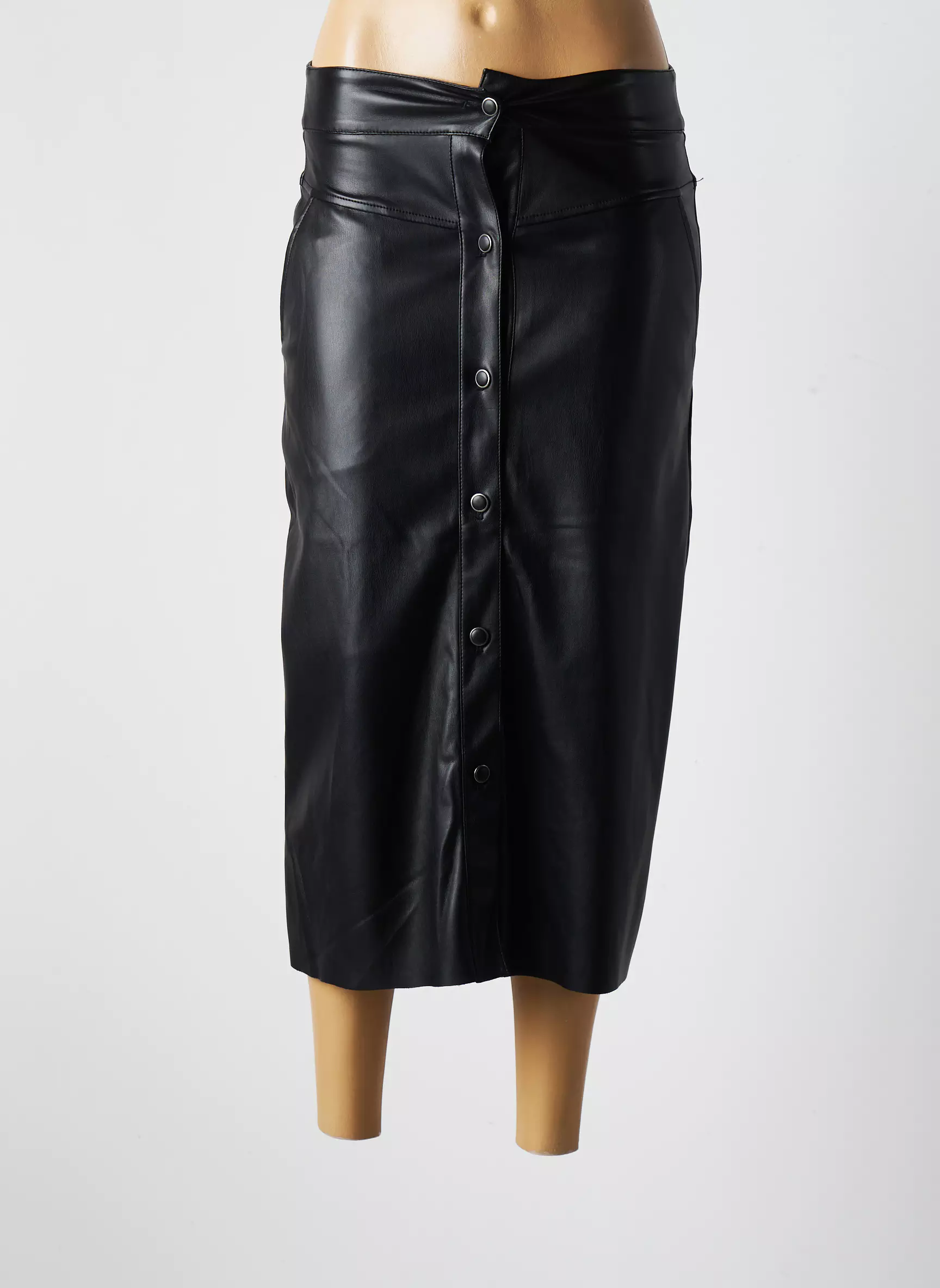 K Design Jupes Longues Femme couleur noir