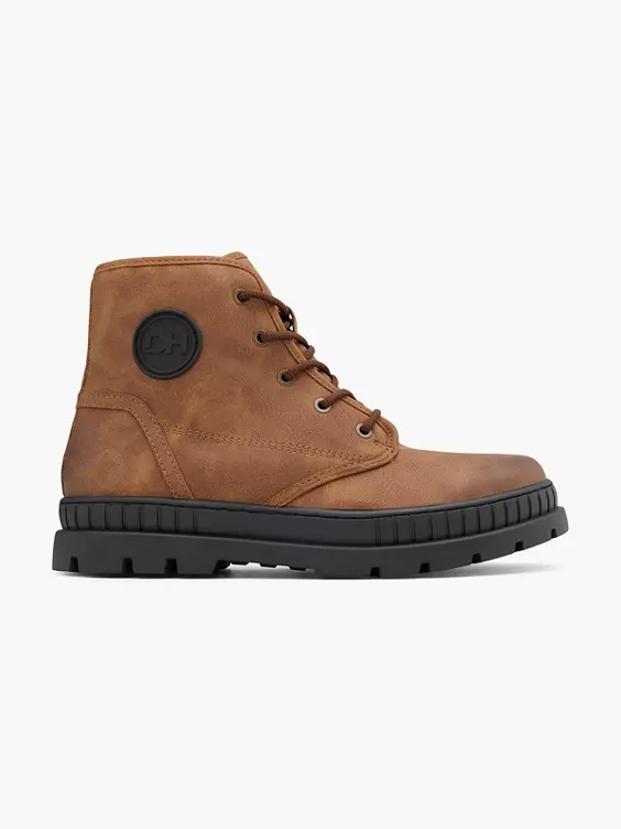 DANIEL HECHTER Leder Schnürboots