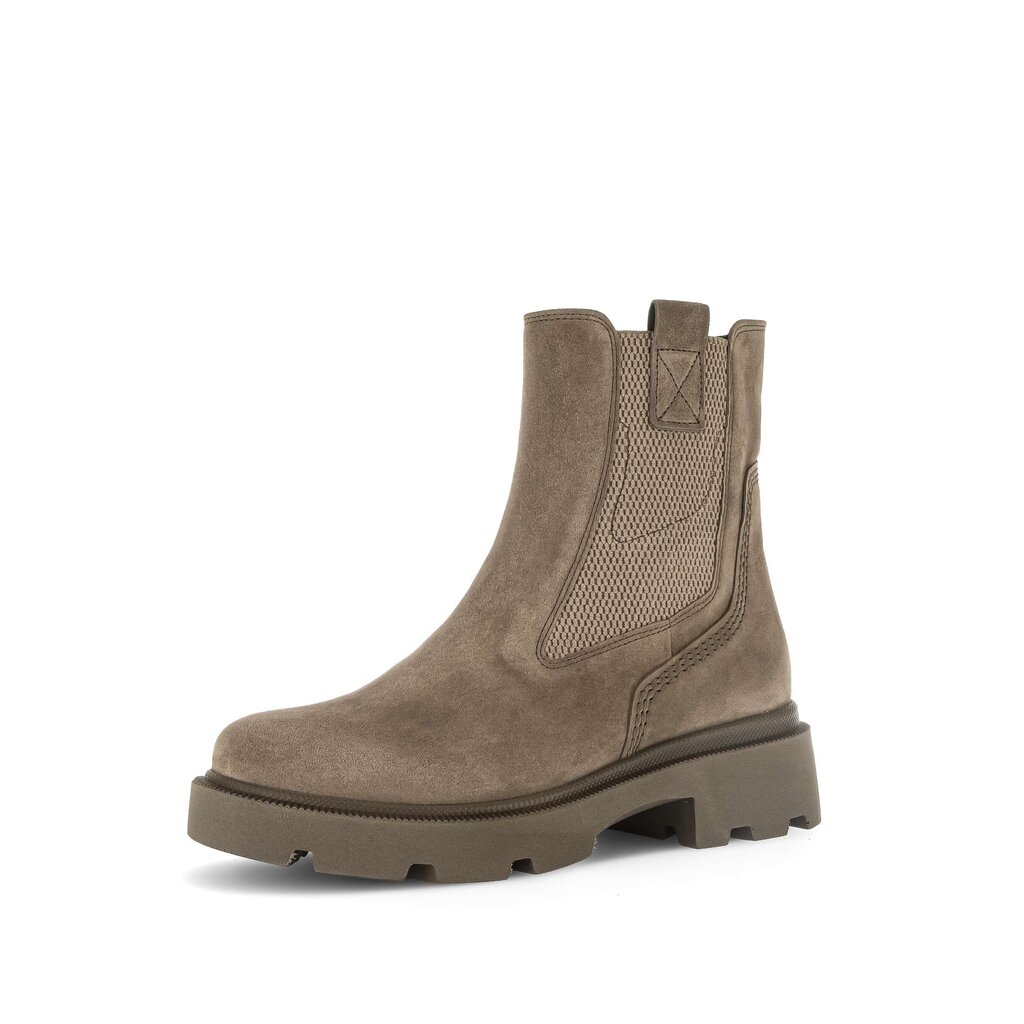Gabor comfort Chelsea Boot braun