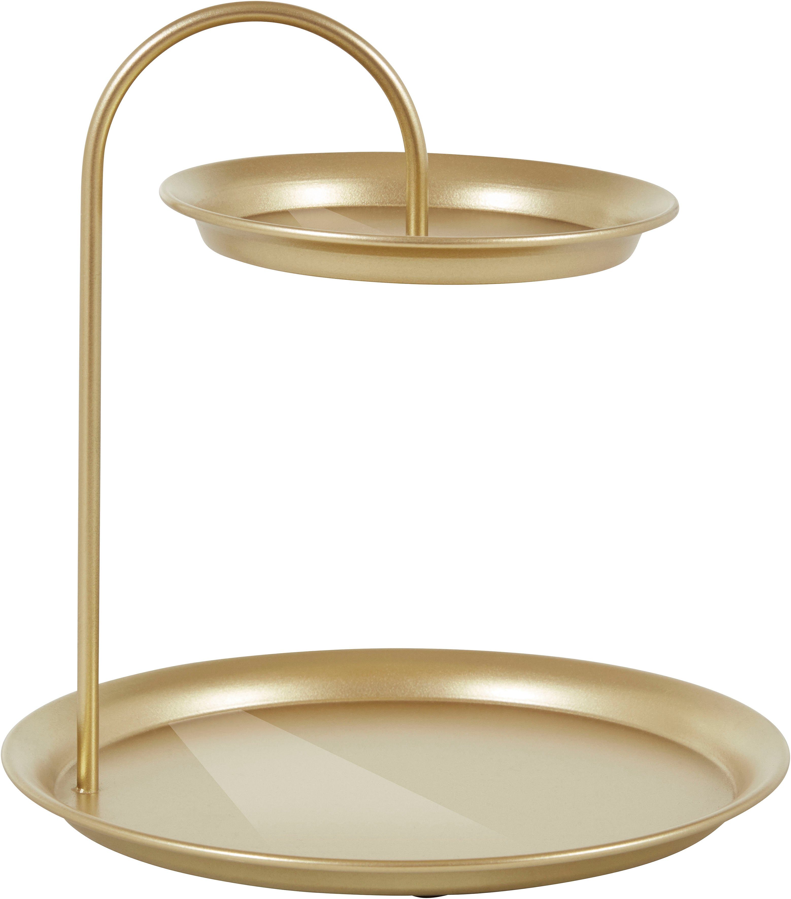 Guido Maria Kretschmer Home&Living Schmuck Etagere, goldfarben