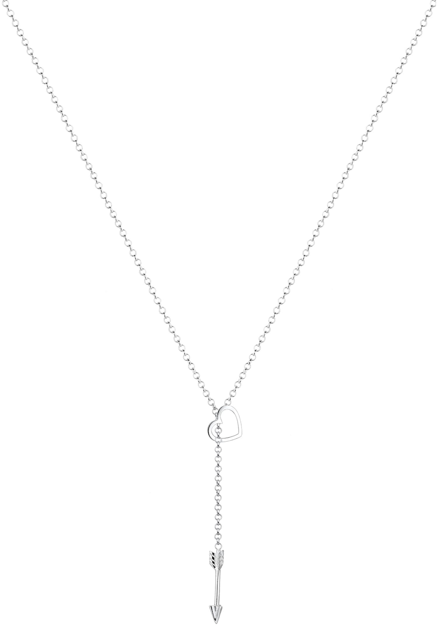 Elli Donna Cuore Amore Freccia - (925/1000) Argento