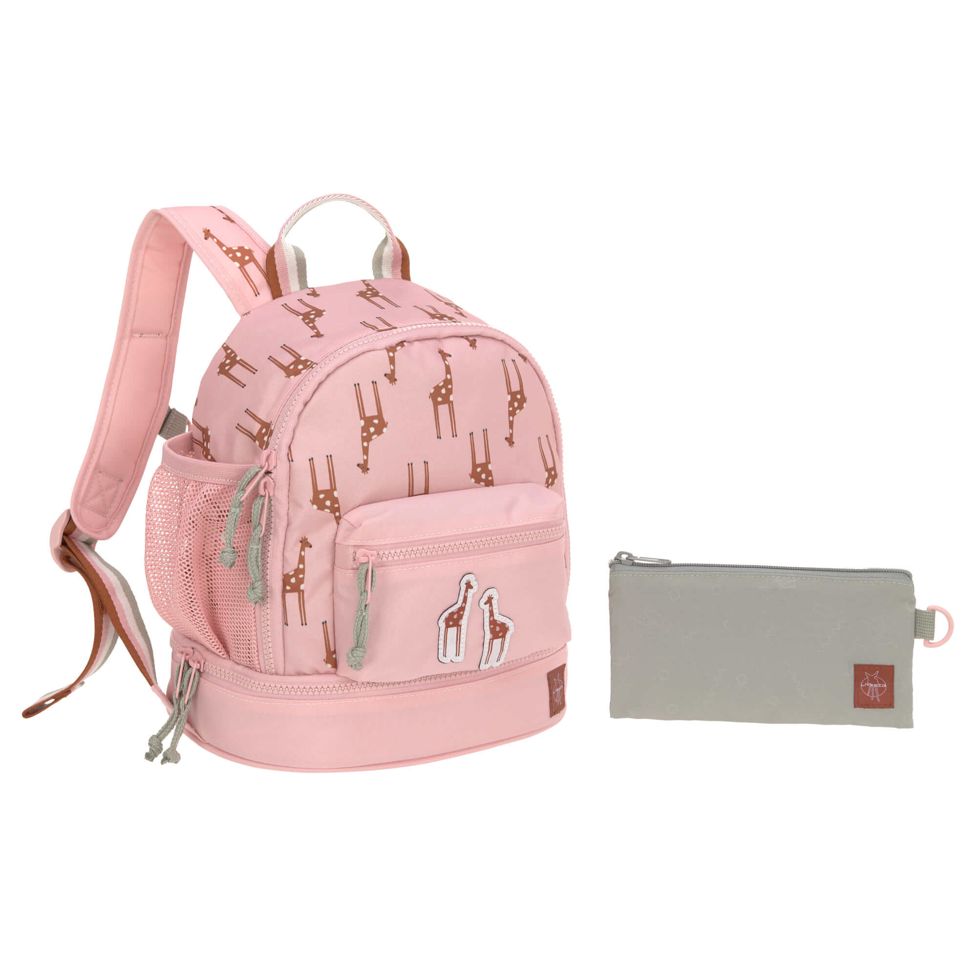 Kindergartenrucksack Mini - Safari, Giraffe