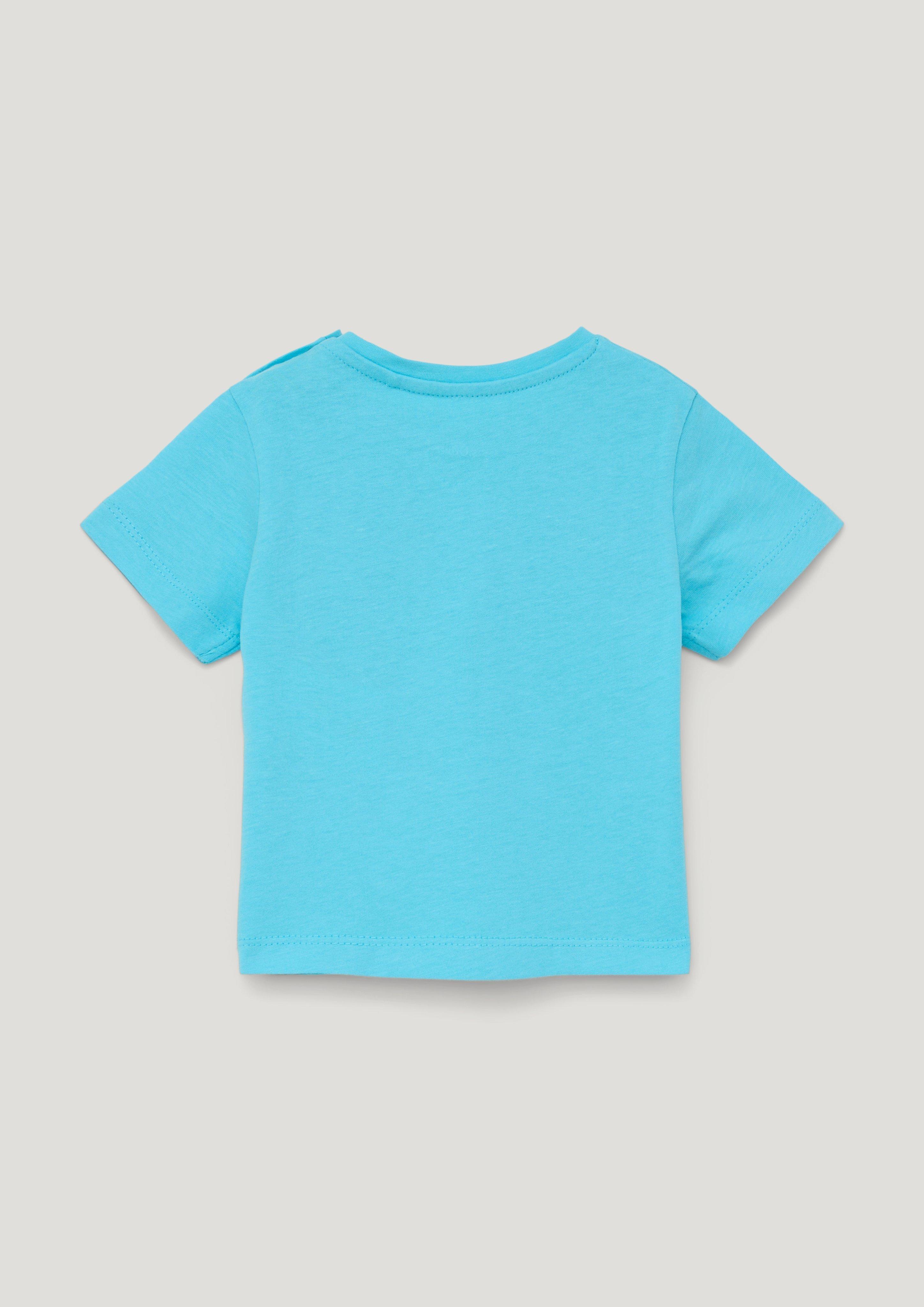 T-Shirt mit Statementprint  2130801-6241