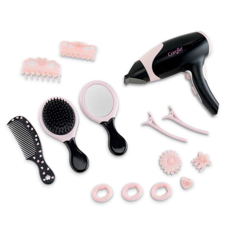 Coffret accessoires de coiffure Corolle