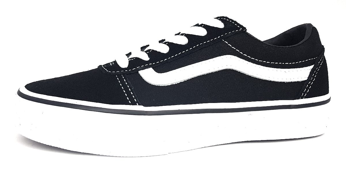 Vans Ward VN0A38J9IJU1 Schwarz black/white