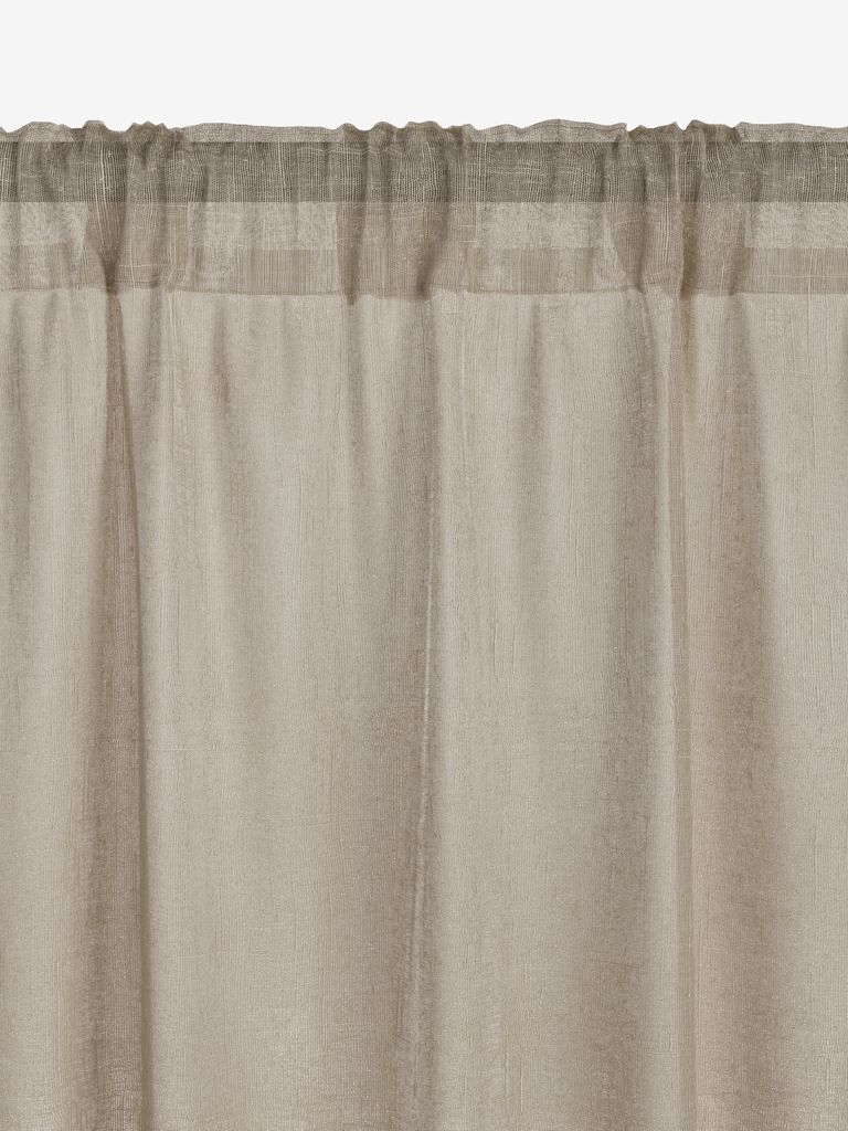 AGA gardin 1x140x300cm lin khaki