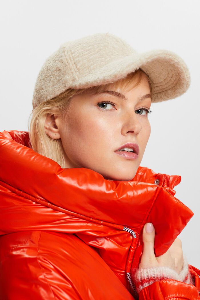 Basecap aus Fleece