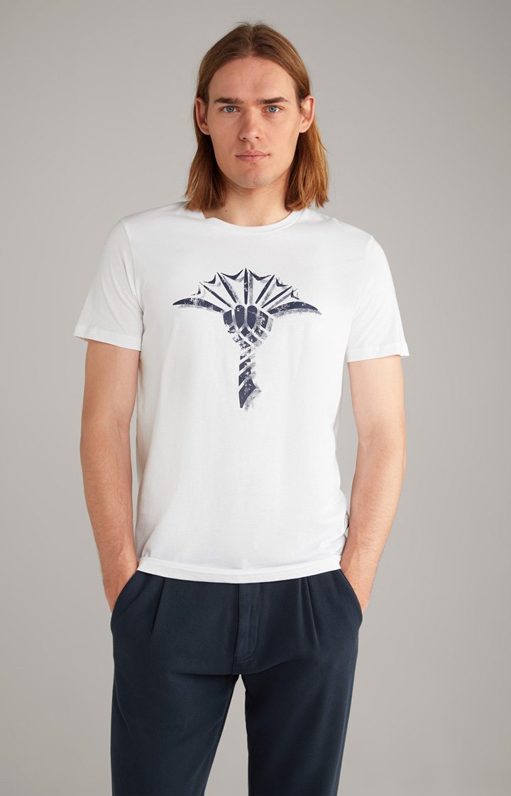 T-Shirt Alerio in Weiß