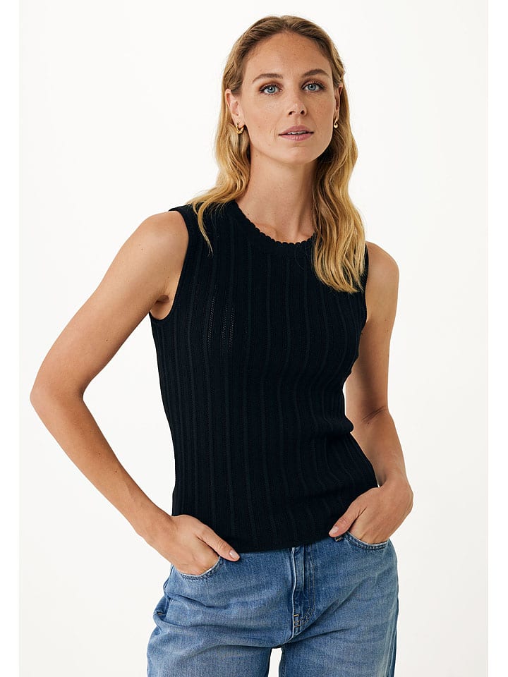 Mexx Top in Schwarz günstig kaufen