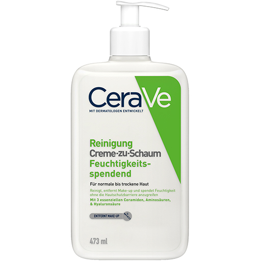 CERAVE Creme-zu-Schaum Reinigung  473 ml  Gel