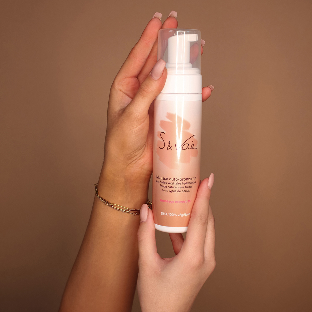 s & vaë MOUSSE AUTOBRONZANTE AUTOBRONZANT
