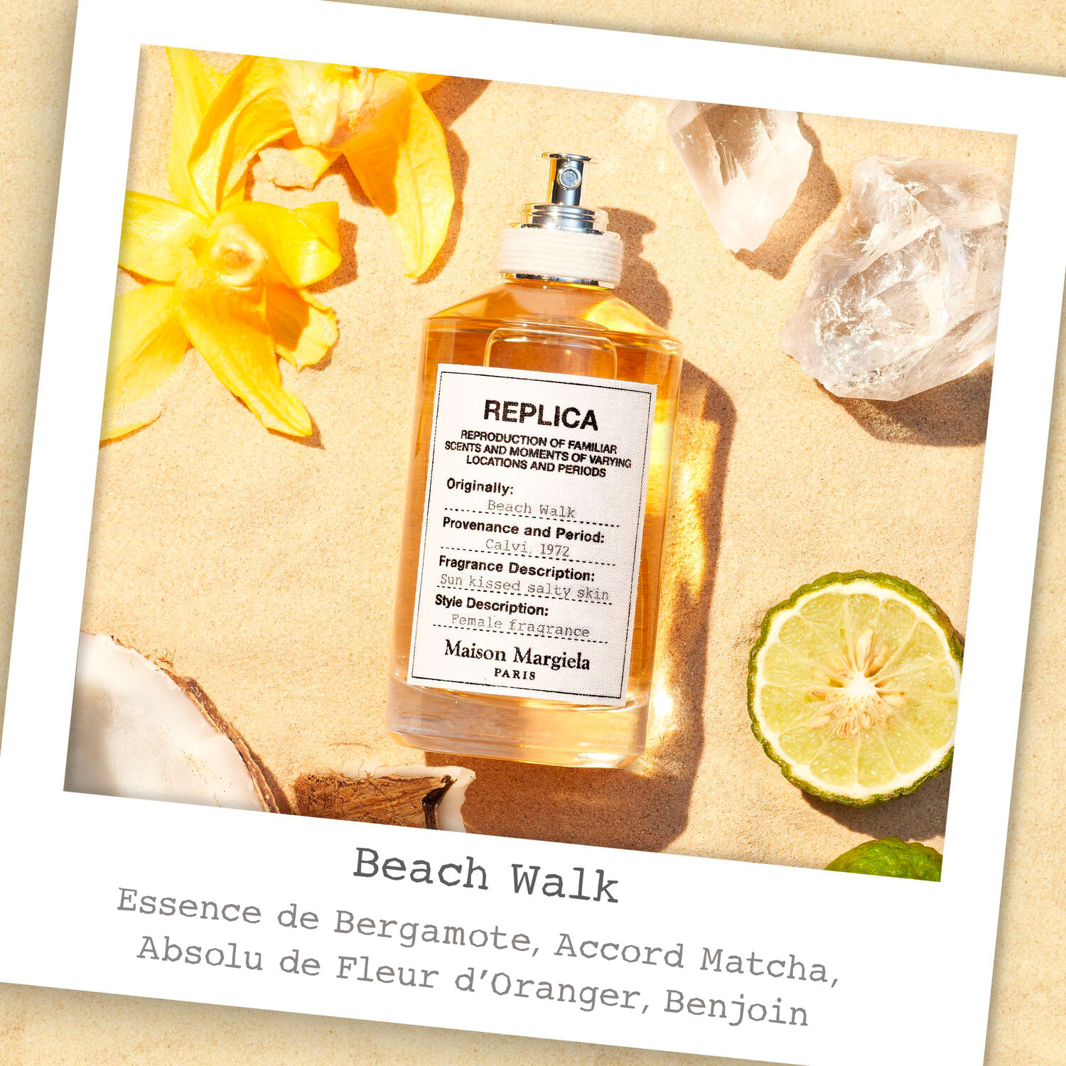 Maison Margiela Beach Walk Eau de Toilette Recharge