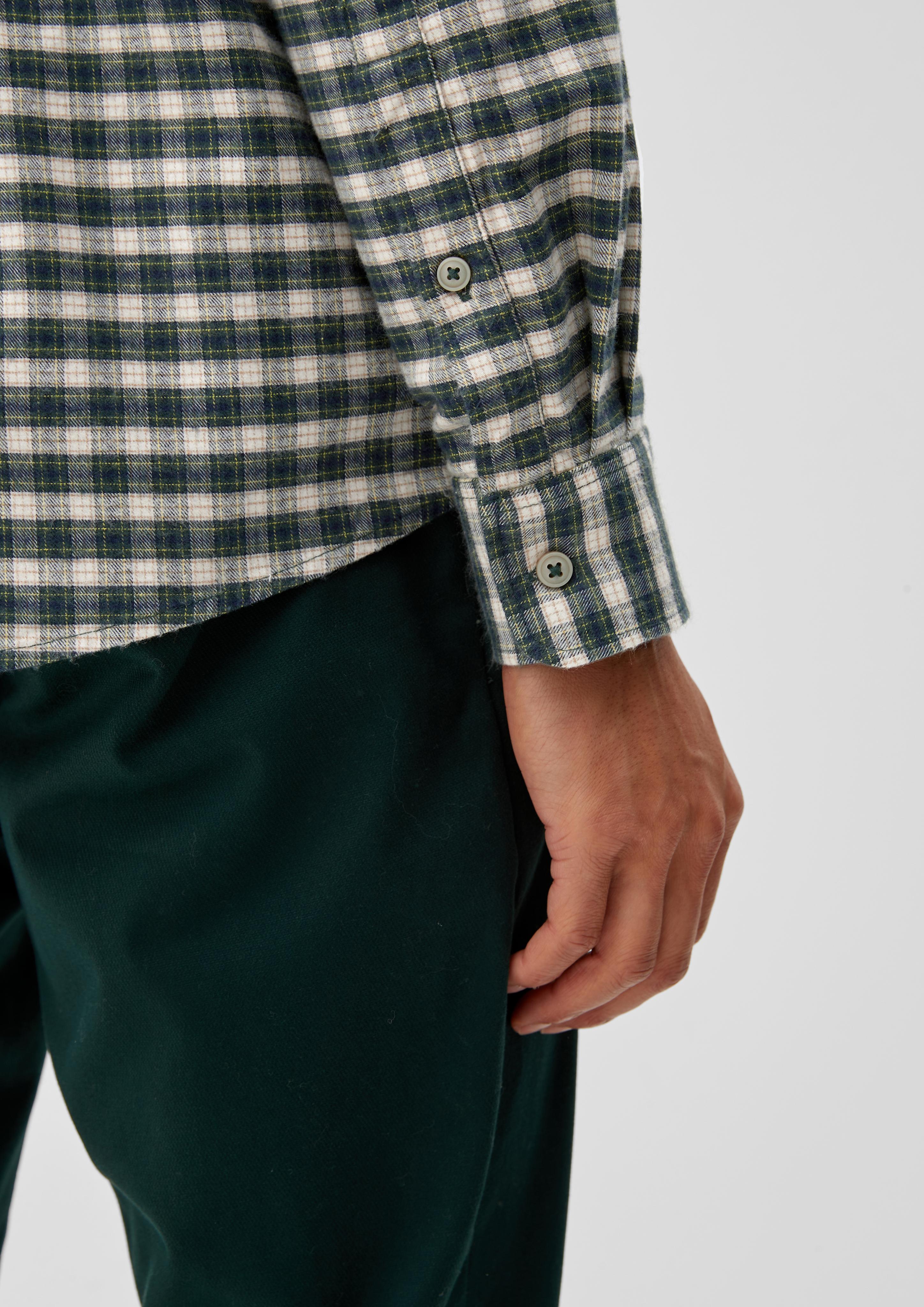 Regular: Kariertes Flanell-Hemd  2120973-78N5