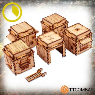Sector 2: Rigging Station - White Box Bundle