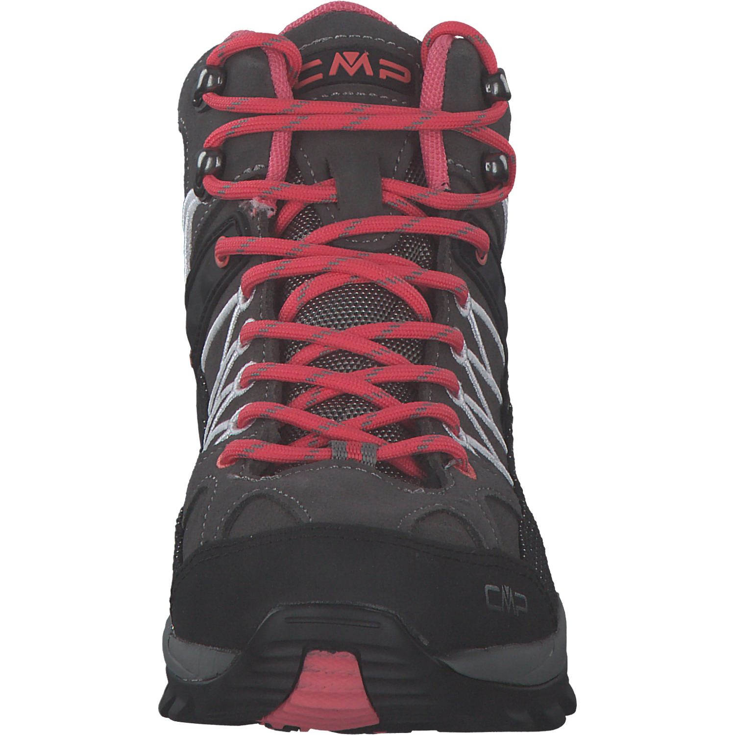 CMP Rigel Mid 3Q12946, Trekkingschuhe, Damen, grey-corallo
