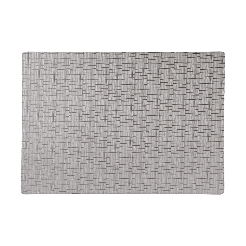 Tischset Uni silber