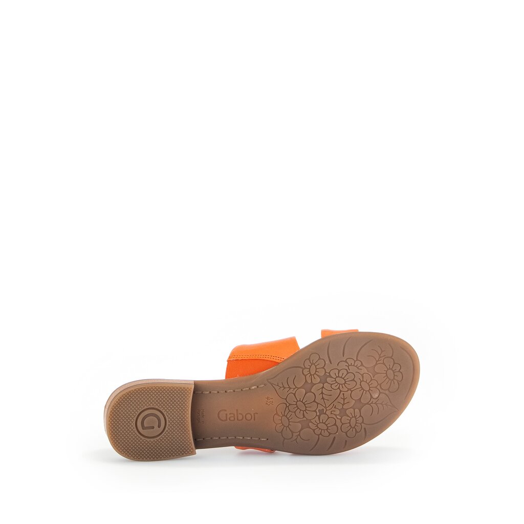 Gabor comfort Pantolette orange