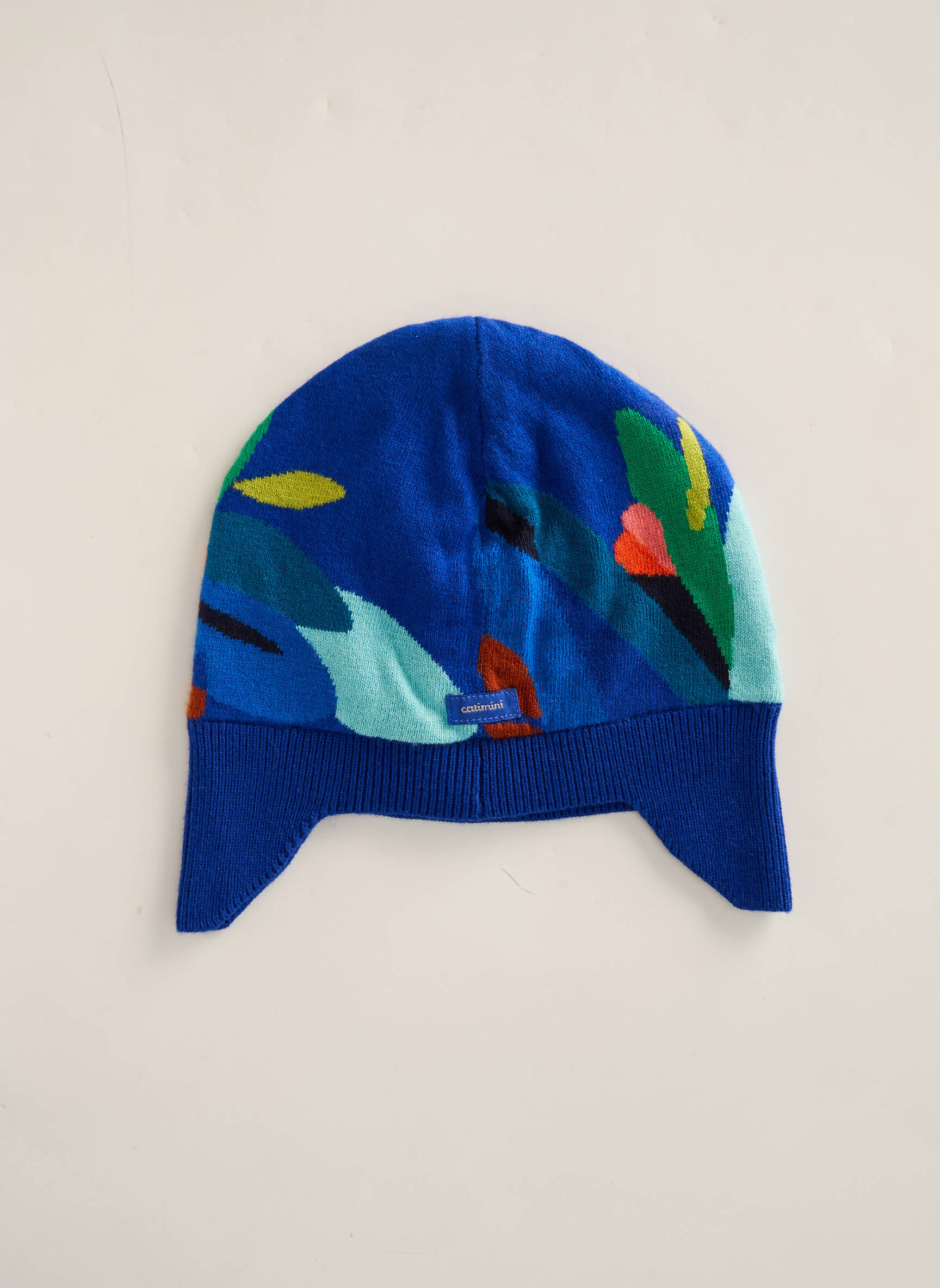Catimini Bonnets Fille couleur bleu