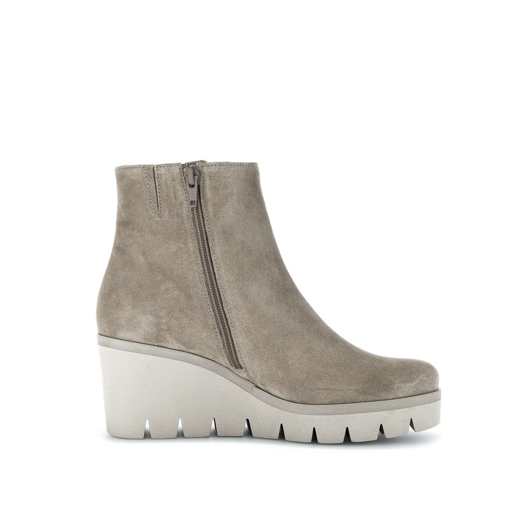 Gabor fashion Plateau Stiefelette beige