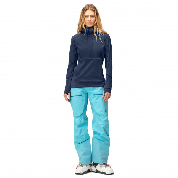 Norrøna - Women's Lofoten Thermal Pro Hood - Fleecepullover