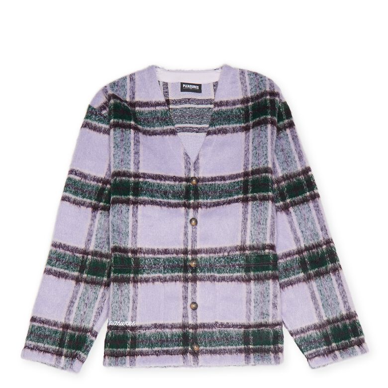 Pleasures Fortune Cardigan violet