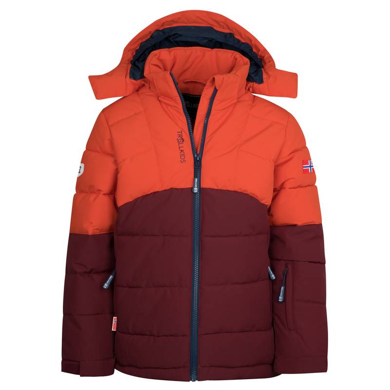 Trollkids Gryllefjord Winterjacke Kinder