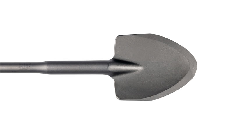 Příslušenství HiKOKI 751542 Rýč (H65SB) 90° otočený šestihranný upínací prvek 30 mm 135x450 mm