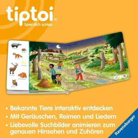 tiptoi® Suchen und Entdecken: Meine Tiere
