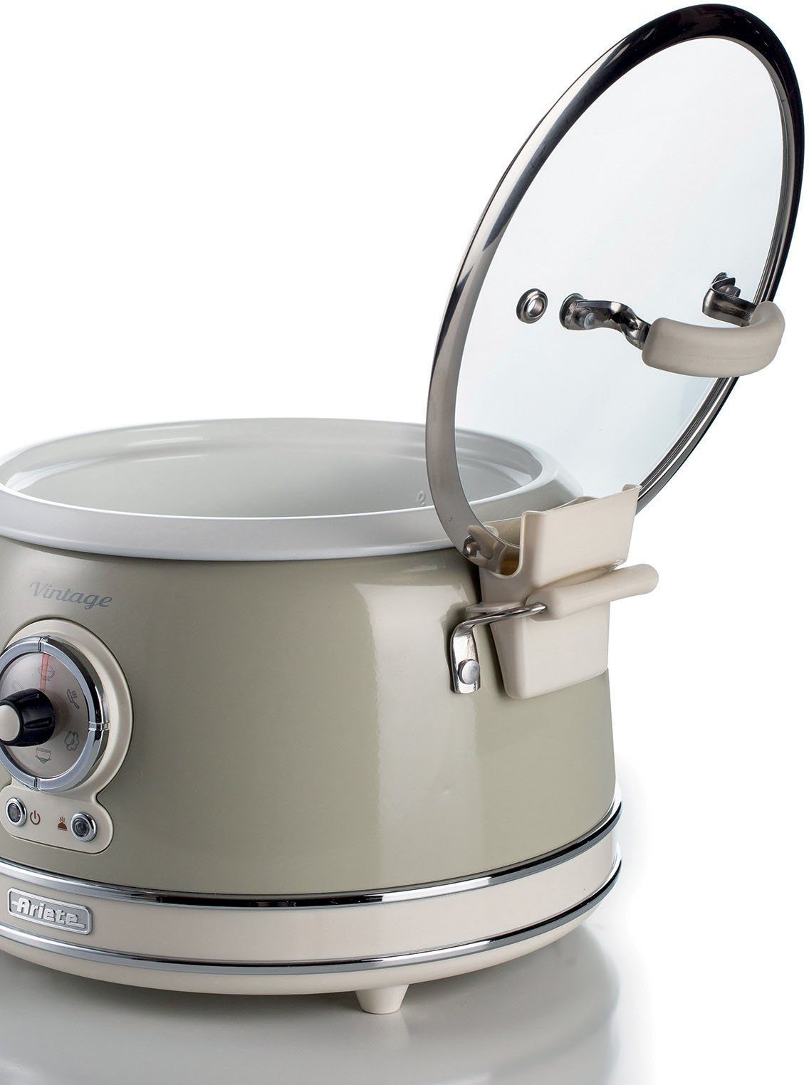 Ariete Multikocher 2904CR, 650 W, 3 l Schüssel
