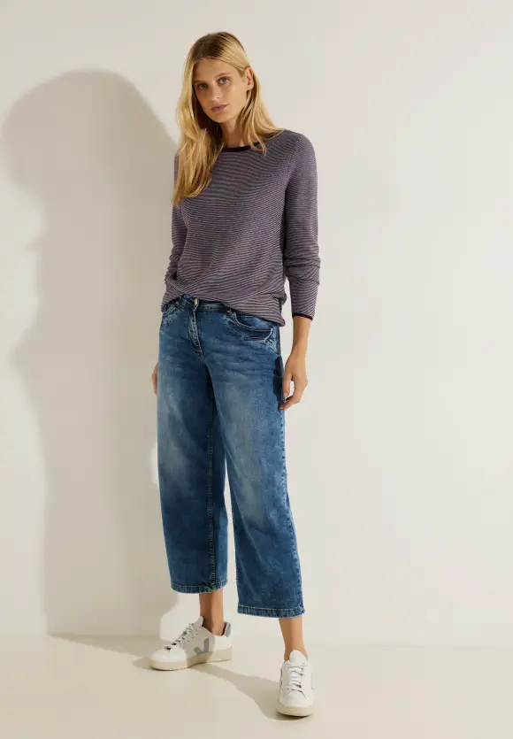CECIL Mouliné Pullover