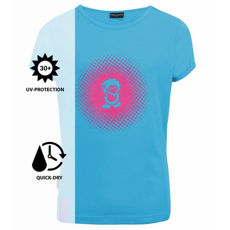 Trollkids Logo T-Shirt Mädchen
