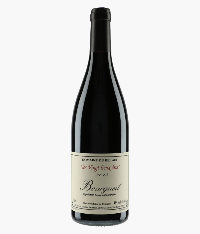 Bourgueil Les Vingt Lieux-Dits 2018BEL AIR