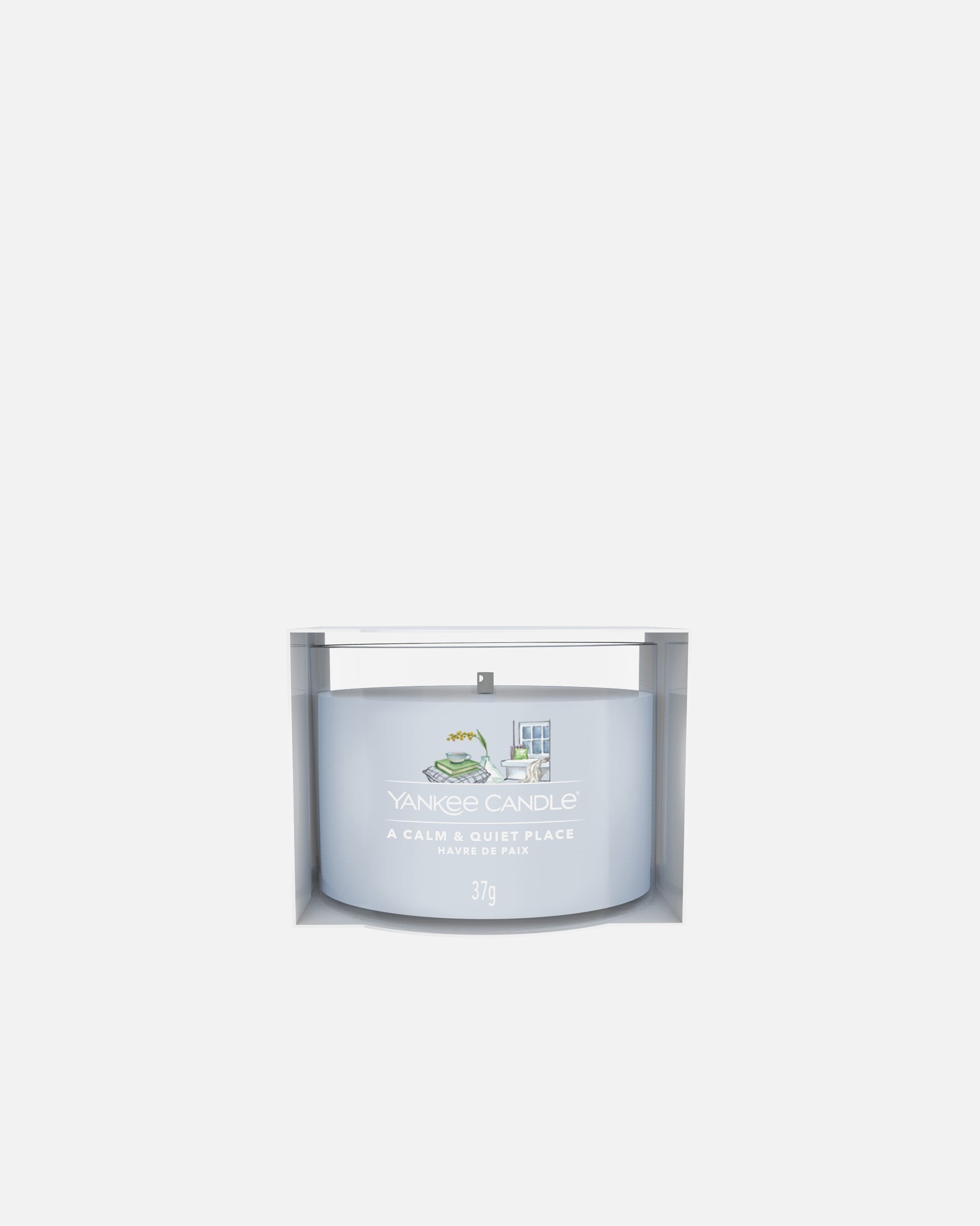YANKEE CANDLE Glass Votive Haven of Peace