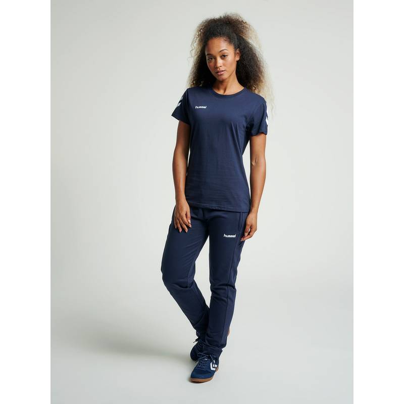 hummel HMLGO COTTON T-SHIRT WOMAN S/S T-Shirt Damen