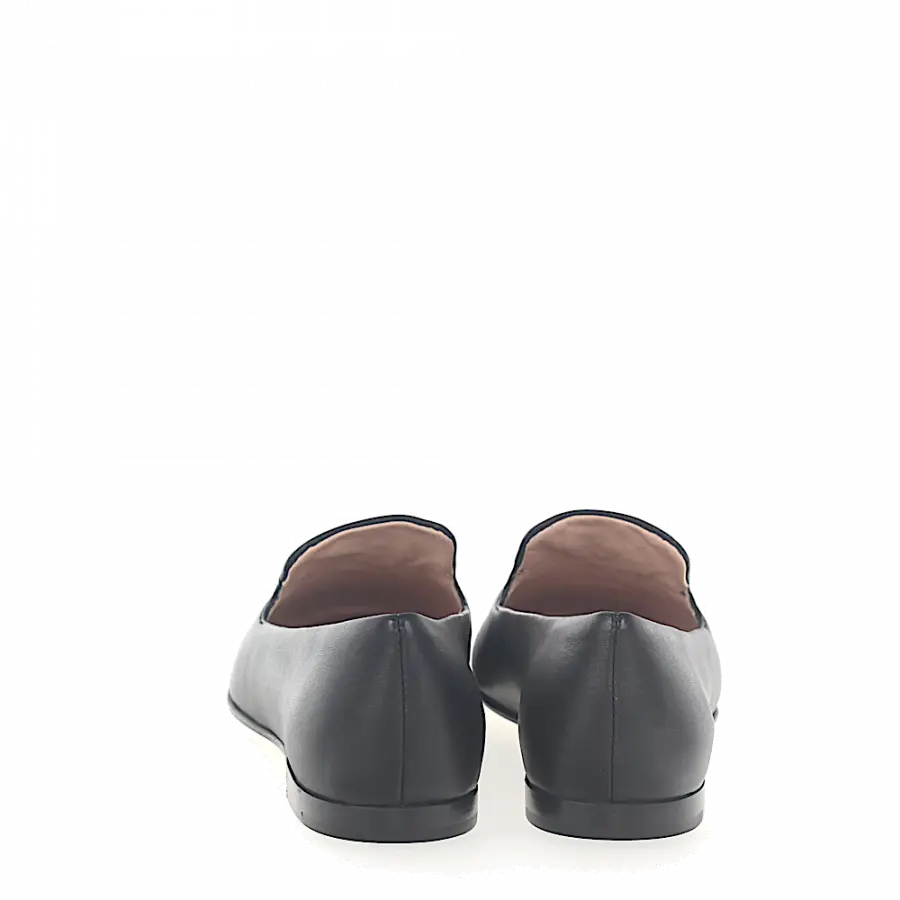 Giuseppe Zanotti - Loafer DALIA Kalbsleder Logo Schmuckstein schwarz - schwarz
