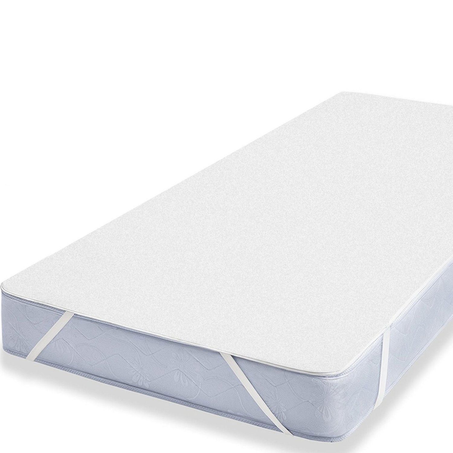 Matratzenschoner Matratzenauflage 90 x 200 - wasserdichte Matratzenschutz Baumwolle AMR HOME
