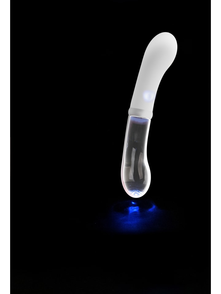 Liaison Vibrator G-Spot LED Vibrator in weiß günstig kaufen 18 cm